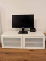 IKEA BESTÅ TV-Bank weiss mit Milchglas-Türen  Top Zustand!