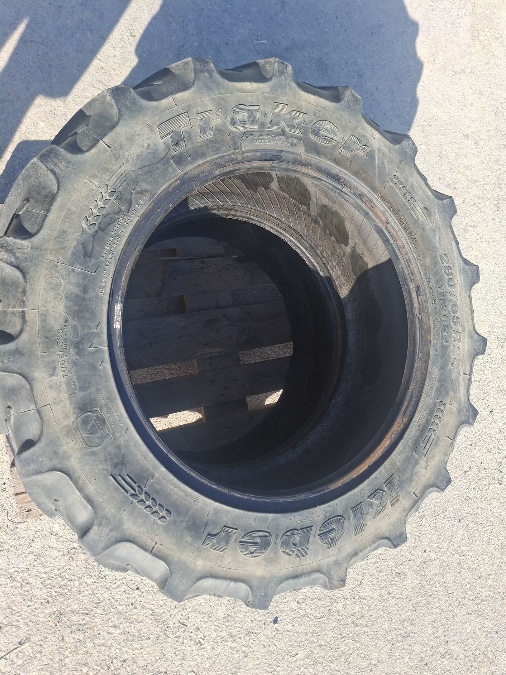 Pneumatici & Ruote complete: Pneu Kleber 280/85R24 – Usato da Aristau venduto da johndeere7810 2