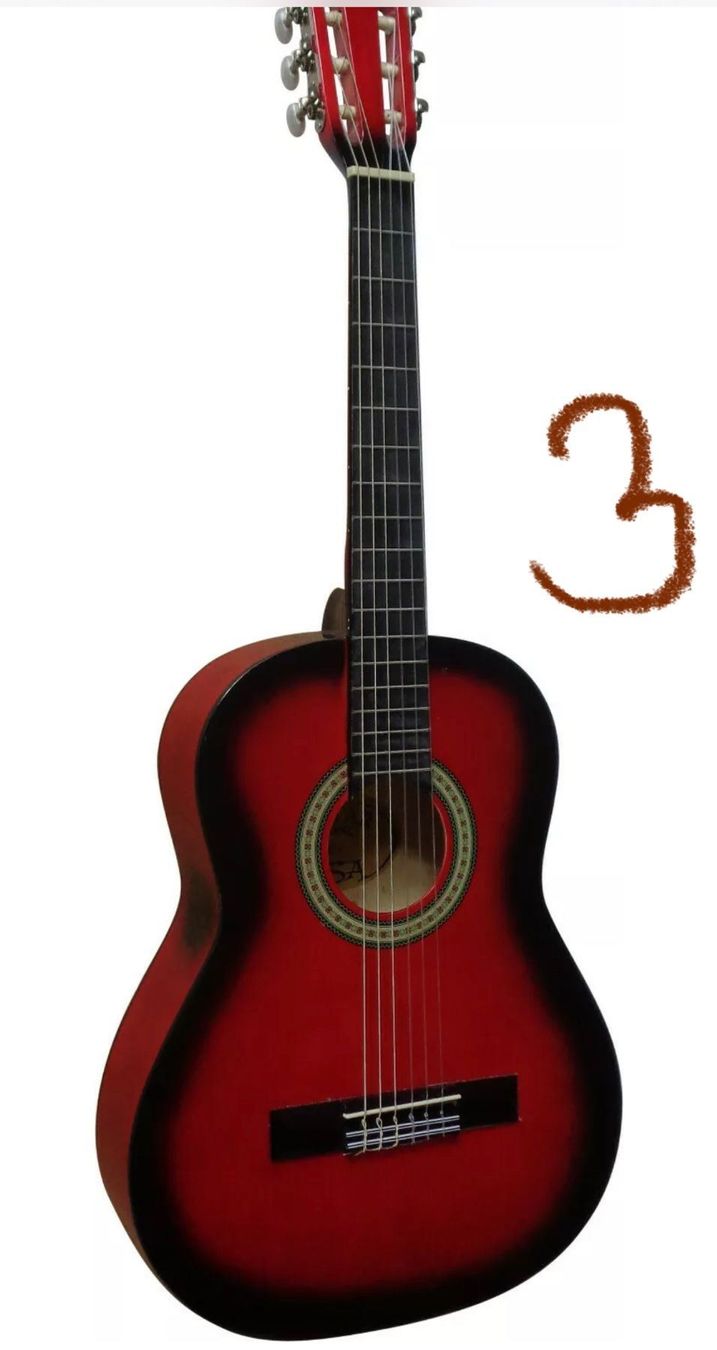 Strumenti musicali: +3/4 KONZERTGITARRE SET STIMMGERÄT TASCHE – Nuovo e nell'imballaggio originale da Amriswil venduto da JaJa-Express 9