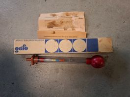 Batteriesäure prüfer
