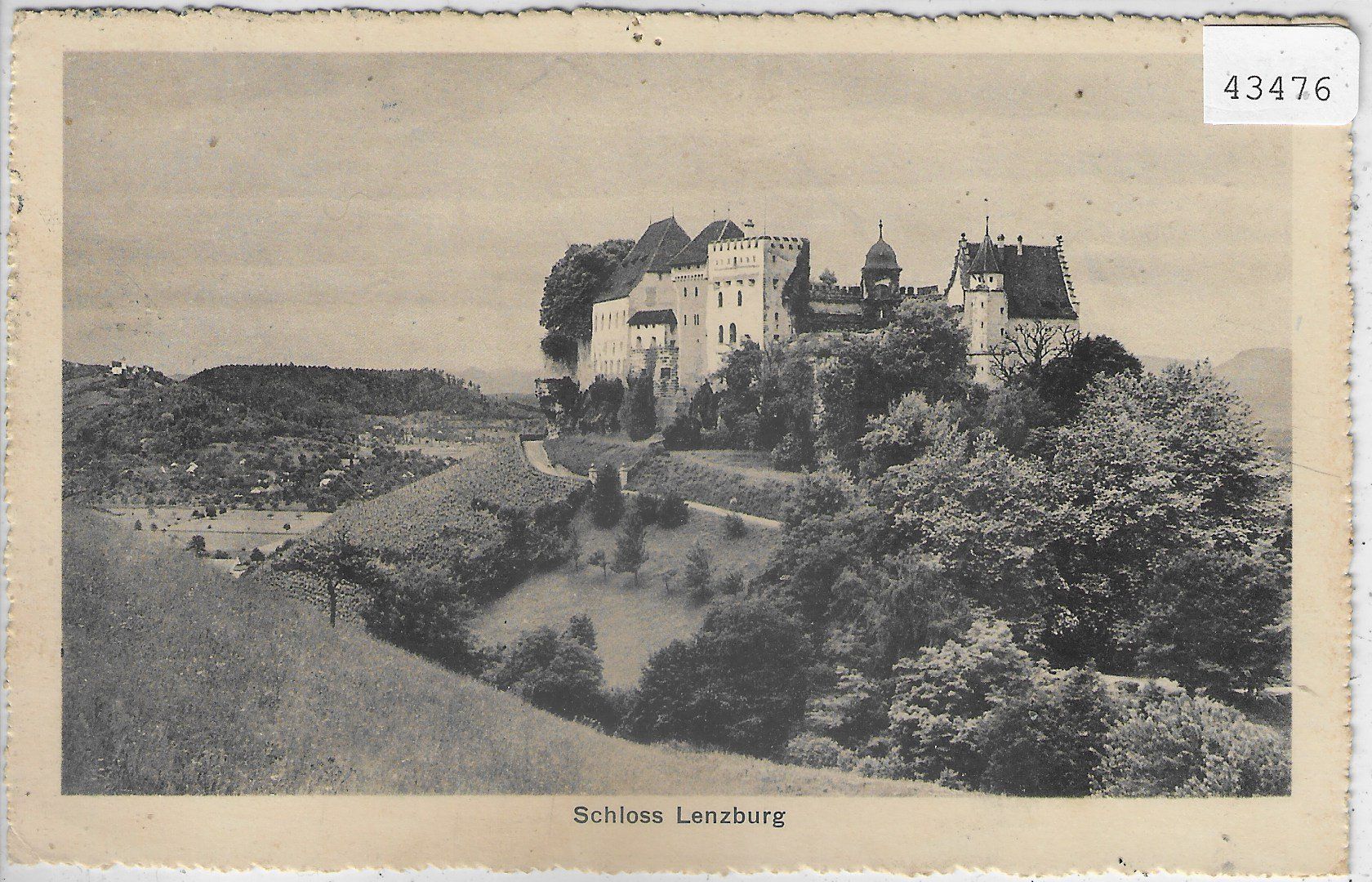 Cartoline postali: Schloss Lenzburg – Usato da Ettingen venduto da Kartenplanet