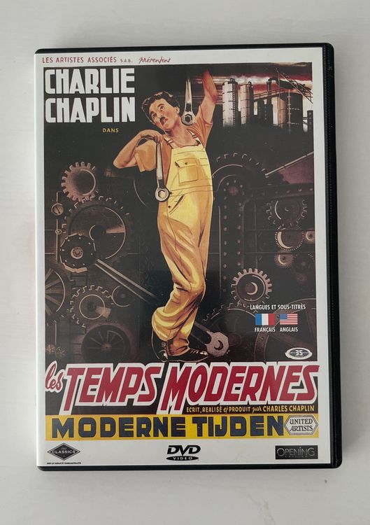 Charlie Chaplin Les Temps Modernes Kaufen auf Ricardo