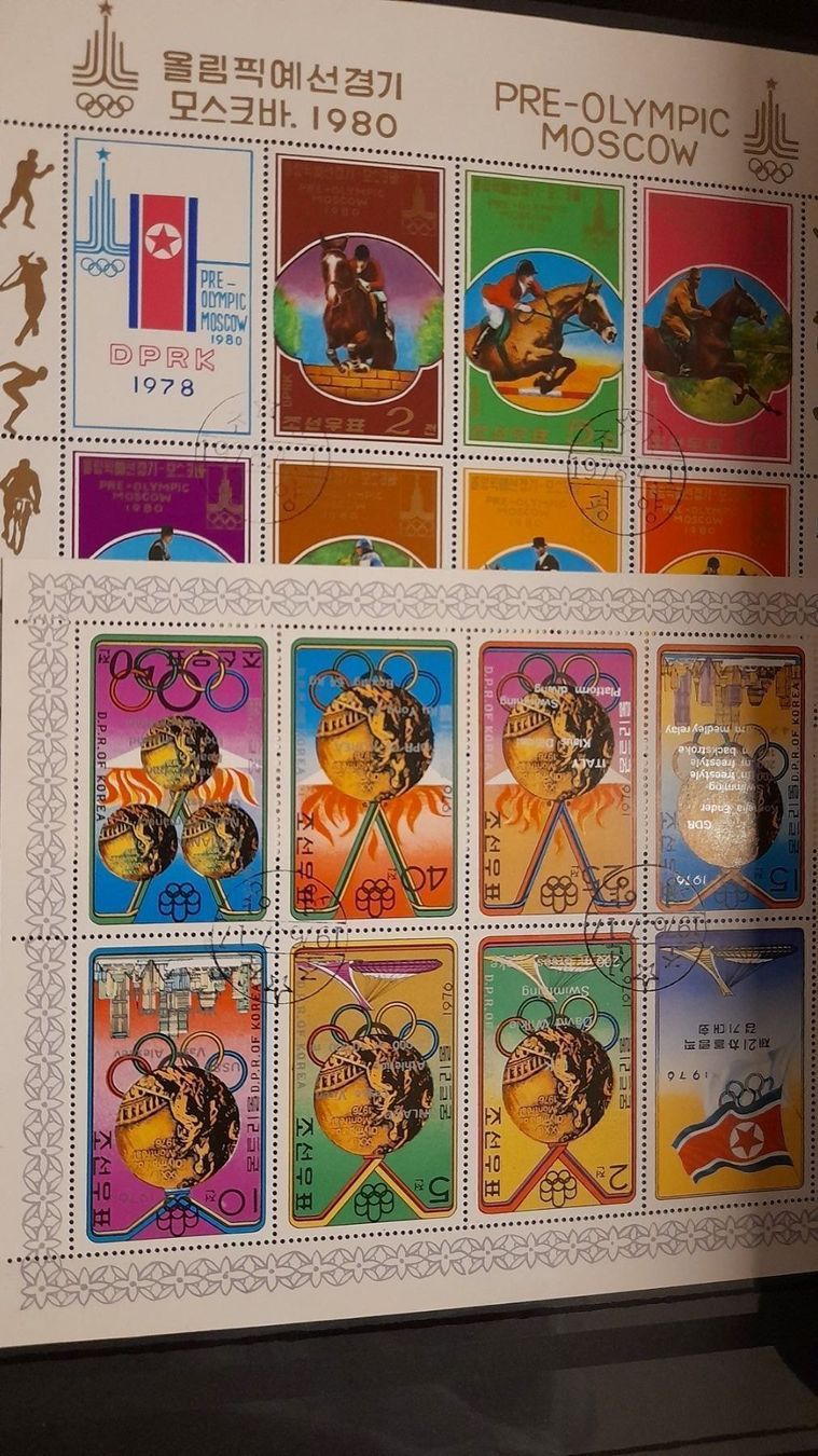 Tutti i francobolli: Sonderblocks Korea mi Album – Usato da Balgach venduto da SIMEON27