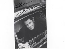 Autogrammfoto von Schauspieler John Travolta USA