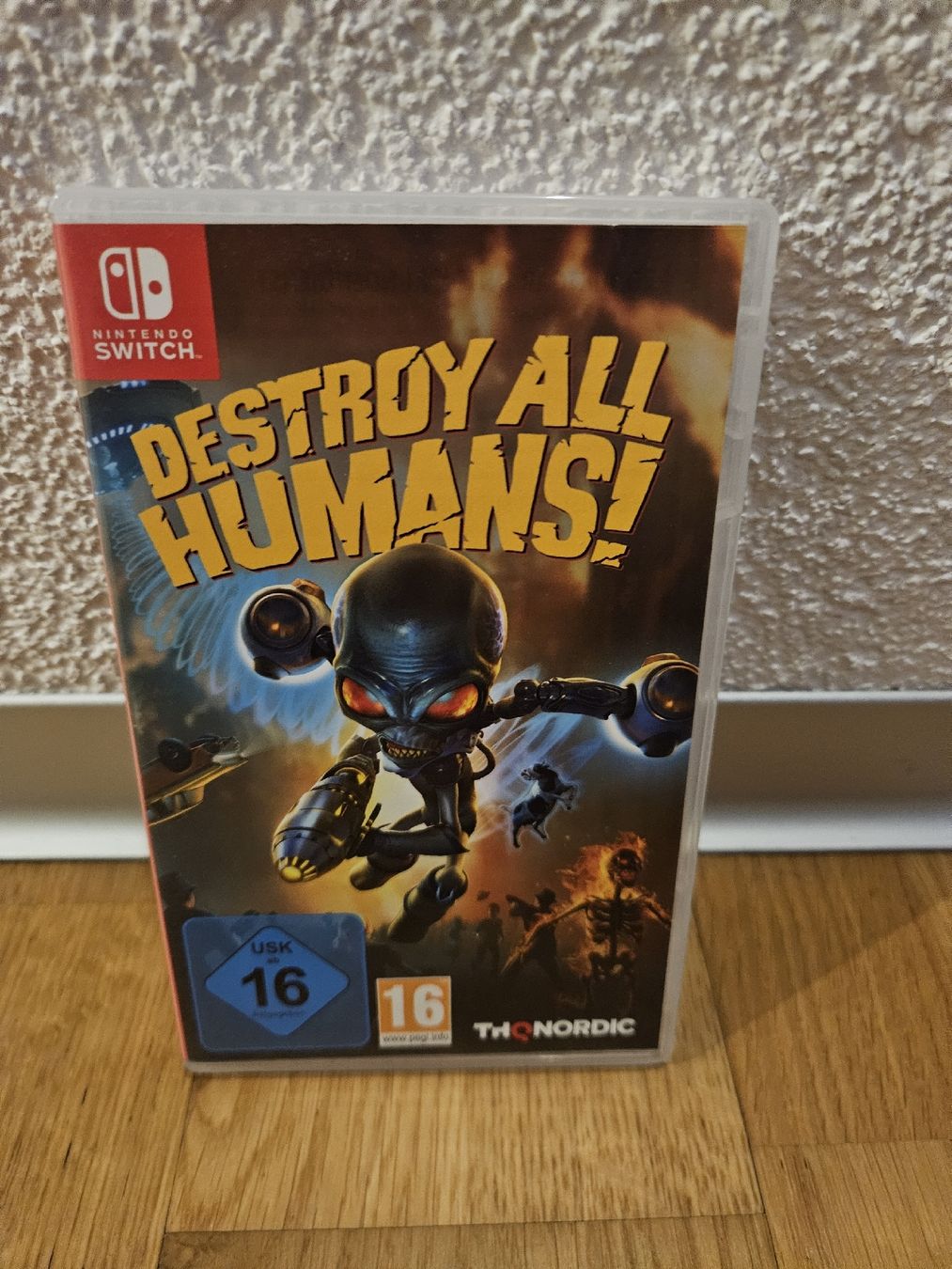 Nintendo Spiele: Destroy All Humans! Nintendo Switch - Top Zustand! – Gebraucht aus Wichtrach von Dalidali1990