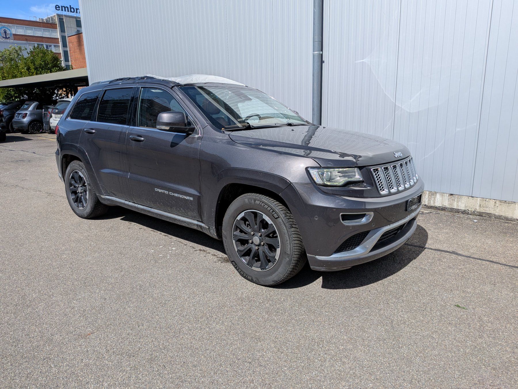 Jeep Automobili: Jeep Grand Cherokee CRD Summit – Usato da Embrach venduto da family_cars2011 7