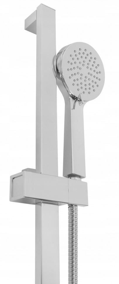 Soffioni doccia: Duschset mit Handbrause quadratisch – Nuovo e nell'imballaggio originale da St. Gallen venduto da schnaeppchen-preise 3