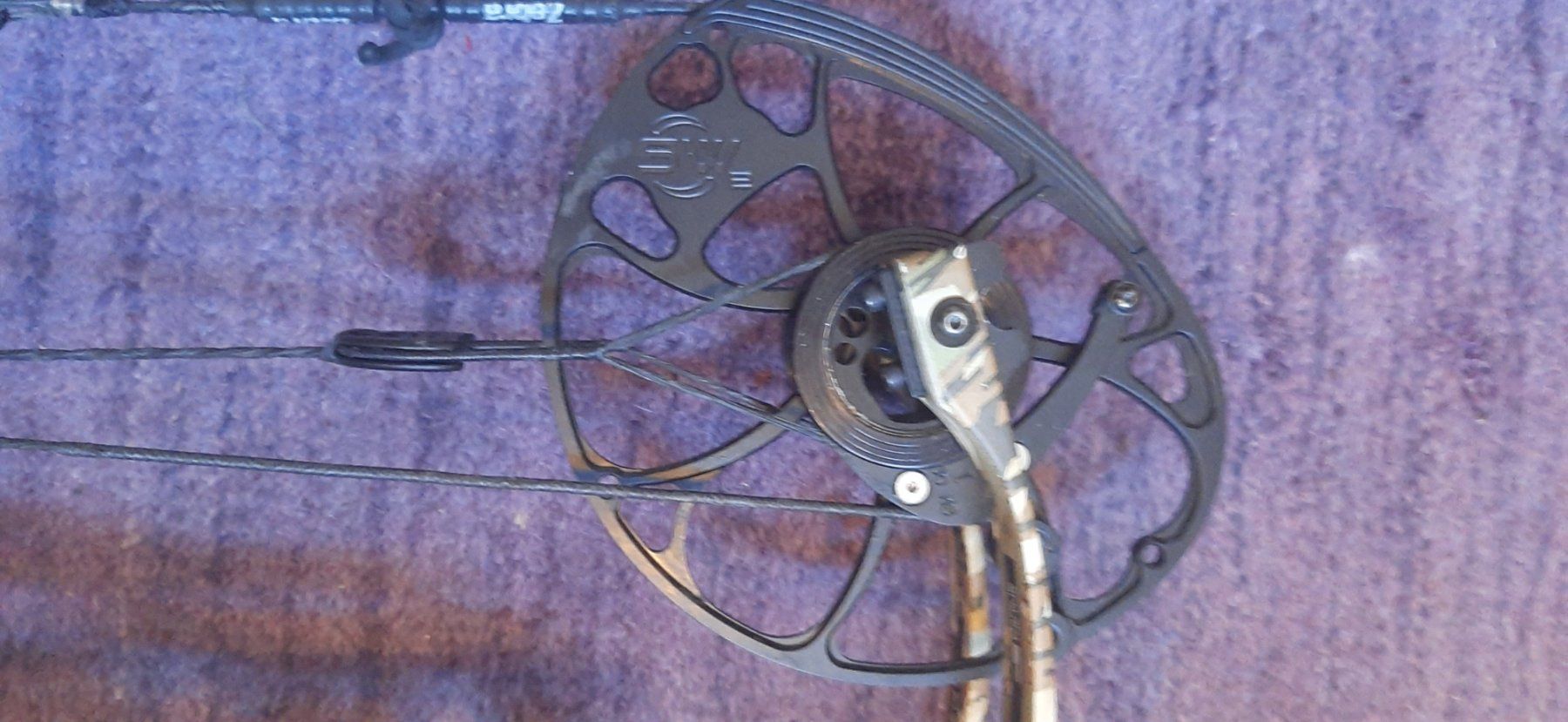 Tiro con l'arco: Mathews Jagdcompound V3- 27 – Usato da Uhwiesen venduto da Timtim 1