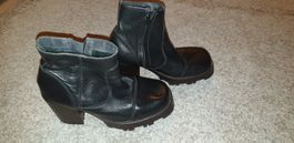 Stiefel schwarz gr 37