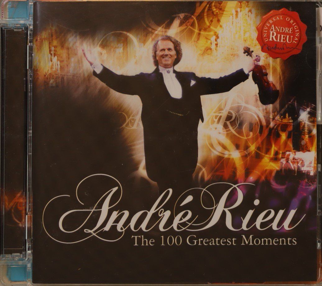 CD: André Rieu - The 100 Greatest Moments – Usato da Luzern venduto da CONTENTI