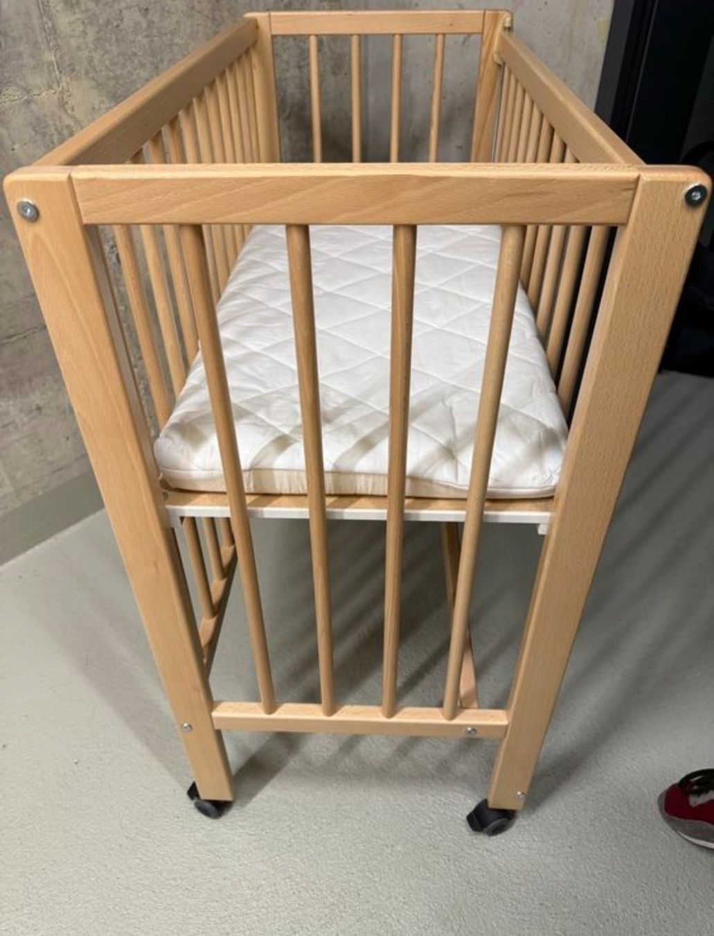 Fillikid Betten: FILLIKID Beistellbett Cocon 40x90cm – Gebraucht aus Zürich von azubaur 2