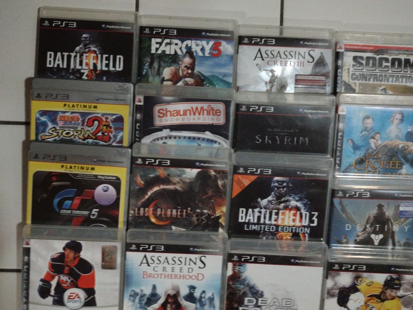 Sony Giochi: 47 x  jeux PS3 – Usato da Farvagny-le-Grand venduto da LaCaverne 6