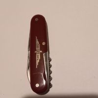 Victorinox Victoria SBB FFS rot guter Zustand 8,4 cm länge 