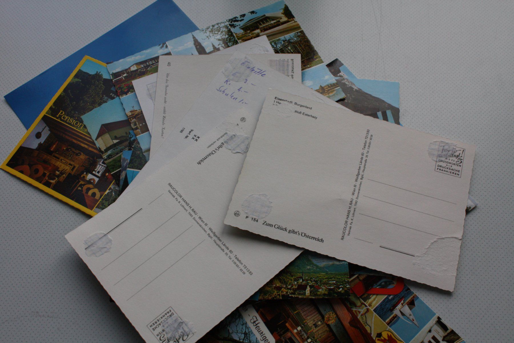 Cartoline postali: 23 Alte Ansichtskarten Sammlung, Österreich – Nuovo (secondo la descrizione) da Wettingen venduto da Licht08 2