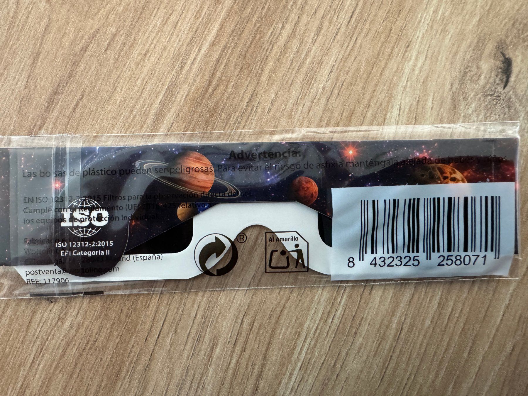 Brillen & Gläser: Sonnenfinsternis Brille / Eclipse glasses – Neu und originalverpackt aus Basel von robbasel 1