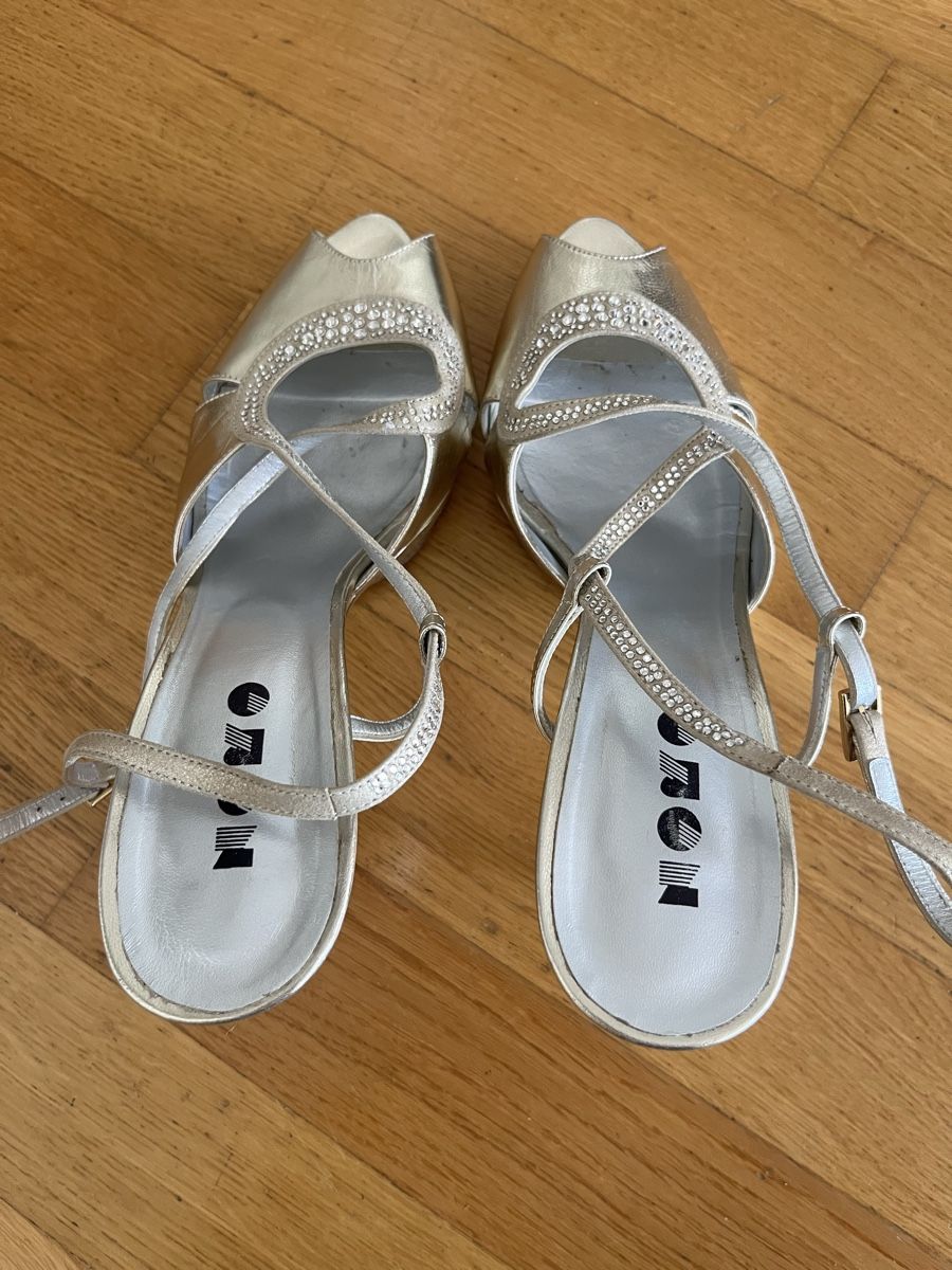 Scarpe da donna: High Heels Silber – Usato da Zürich venduto da JB23JB 1