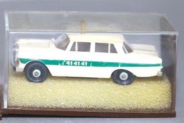 1 MERCEDES 190 SKL TAXI HESS-LUZERN  MODELLAUTO1:87