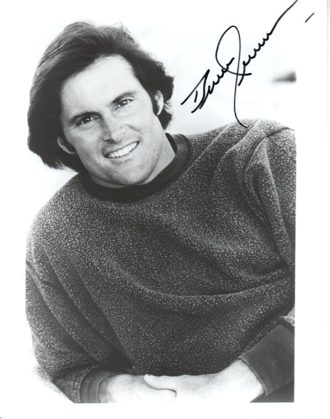 Autografi: BRUCE JENNER  OLYMPIASIEGER  AUTOGRAMM – Usato da Basel venduto da verano1000