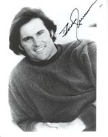 BRUCE JENNER  OLYMPIASIEGER  AUTOGRAMM