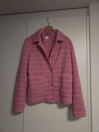Damen Blazer Rosa Grösse 38 neu