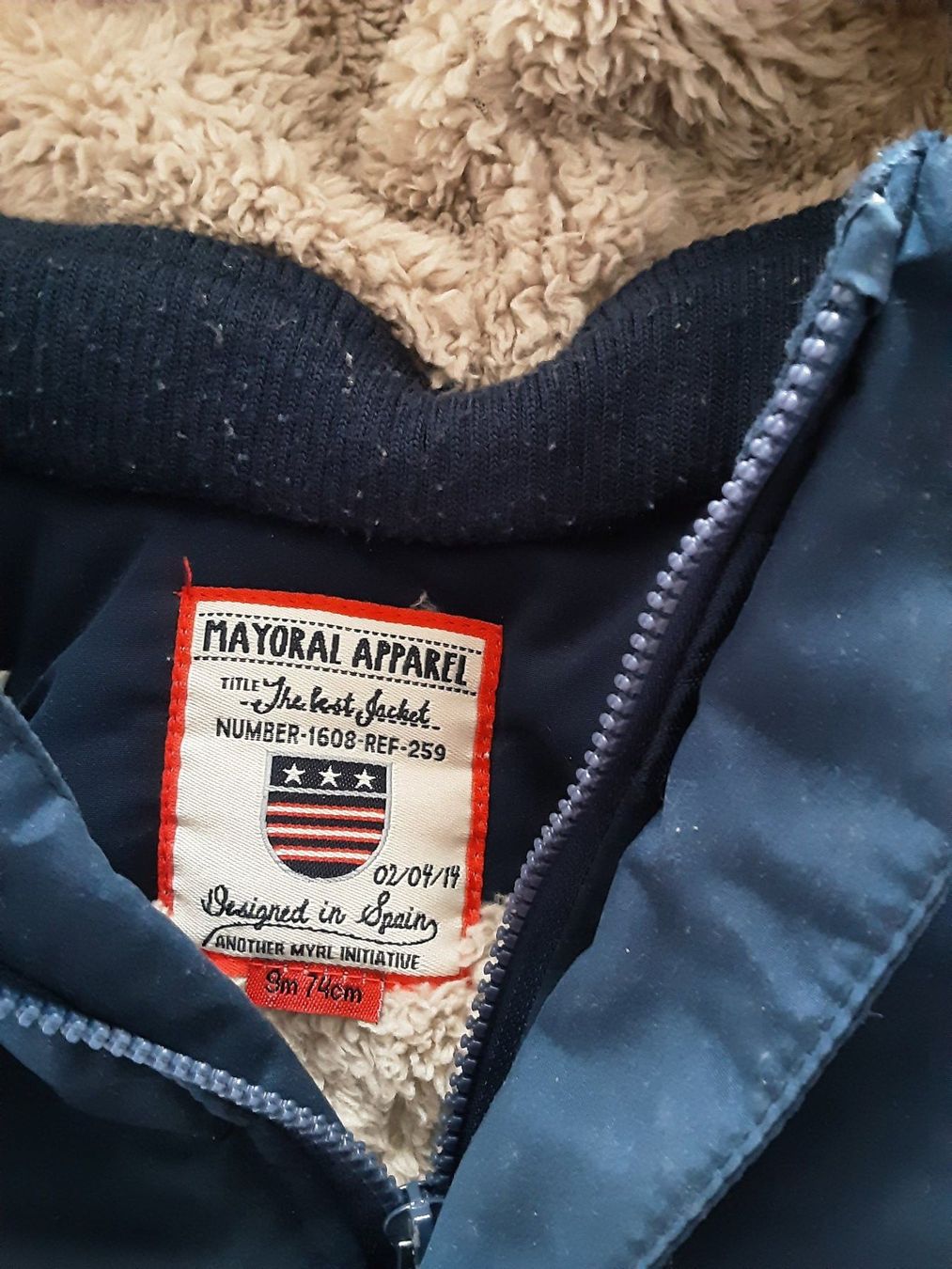 Jacken & Mäntel: Kinderjacke Gr.74 – Gebraucht aus Schötz von Nico040 1