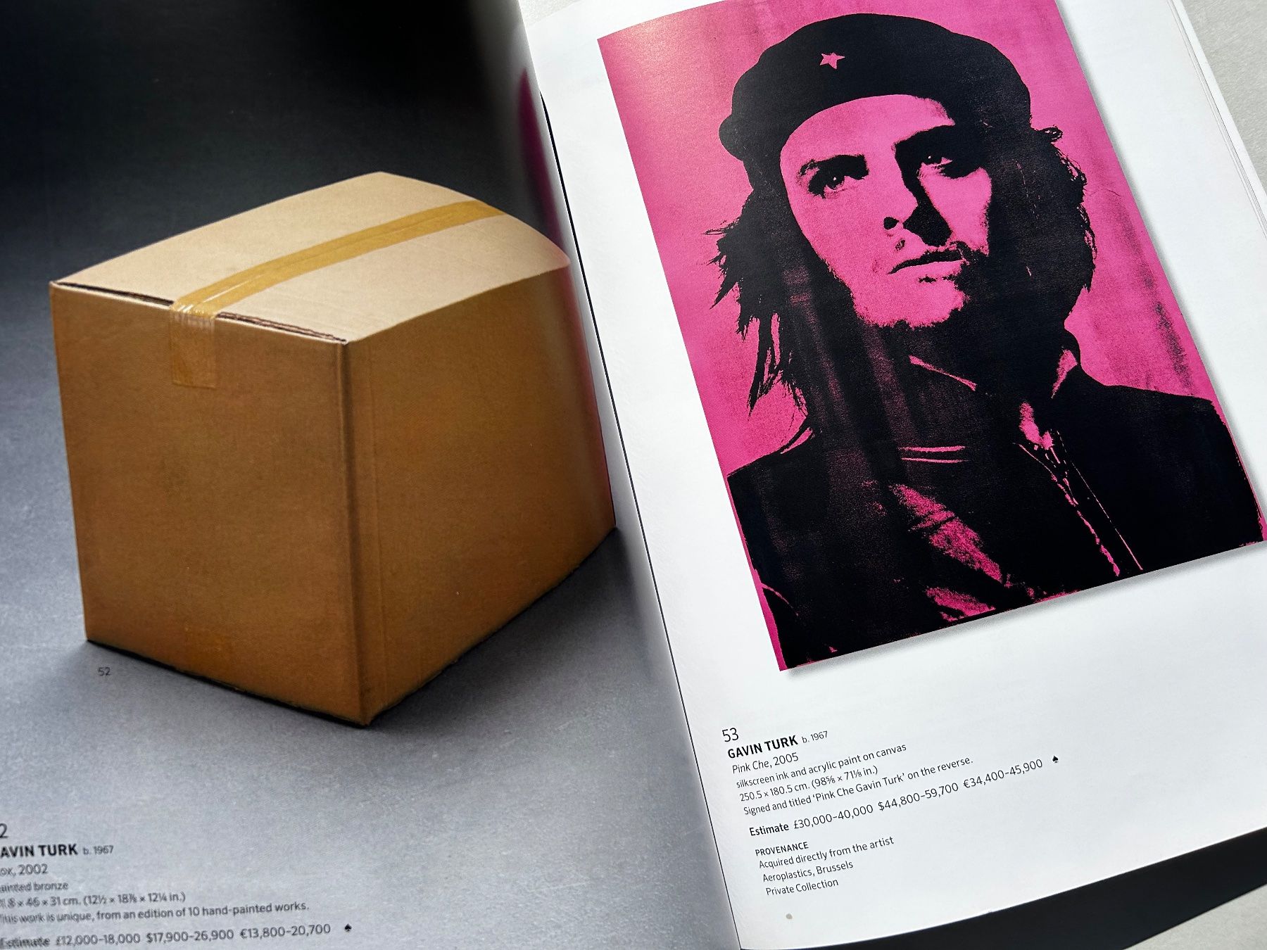 Bücher: Phillips Auktionskatalog Kunst "Under the Influence" – Gebraucht aus Zürich von lesgarcons 3