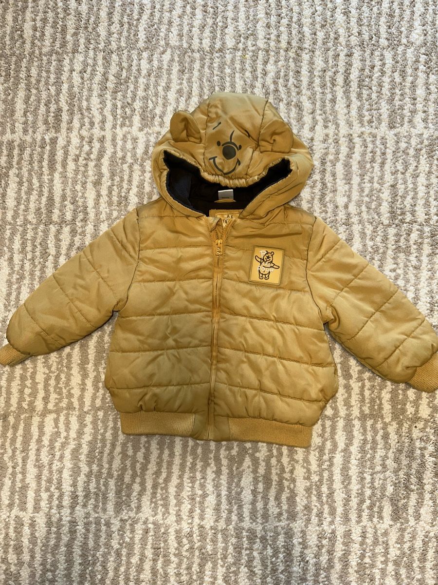 Giacche & Cappotti: Winnie the Pooh Puffer Winter Coat – Usato da Zollikerberg venduto da sha_r9g6