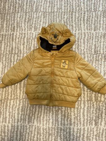 Winnie the Pooh Puffer Winter Coat