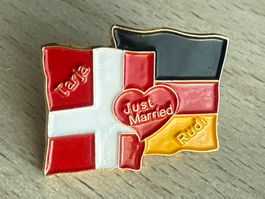 Pin Tarja + Rudi Just Married