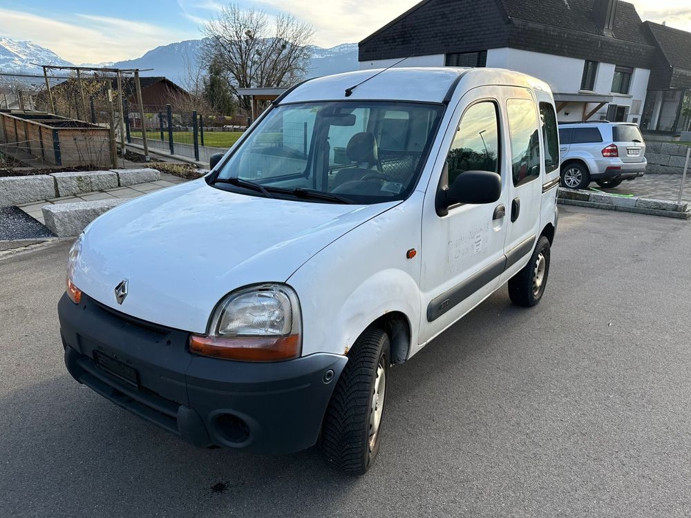 Renault Kangoo 1.9dCi 4x4