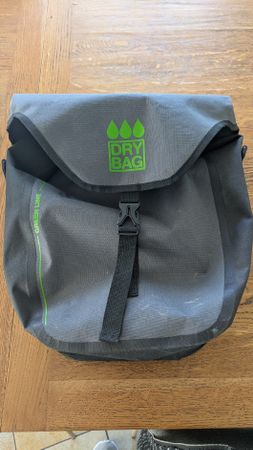 Wasserdichte Fahrradtasche Drybag Gepäckträgertasche Velo