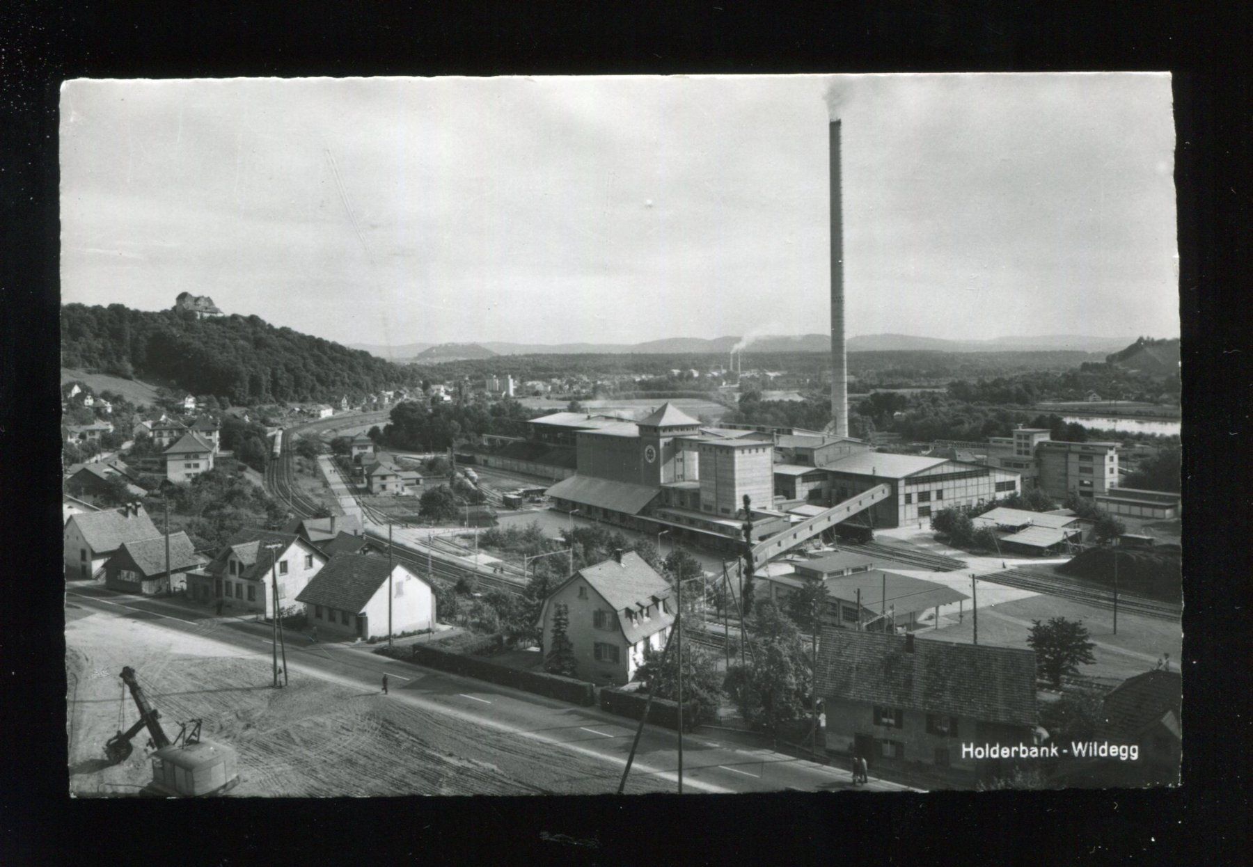 Cartoline postali: Holderbank, Wildegg – Usato da Aarau venduto da Elmaar41
