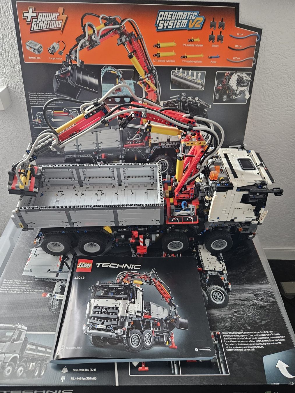 Lego Giocattoli: Lego Technics 42043 Mercedes-Benz – Nuovo (secondo la descrizione) da Uster venduto da ire_g7vv 2