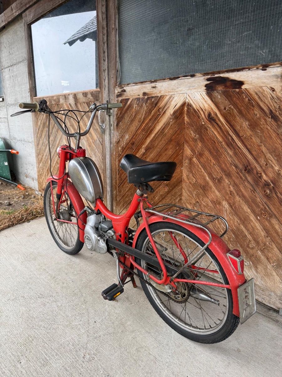 Sachs Ciclomotori: Sachs 502 Pony Junior Töffli – Difettoso da Fahrni b. Thun venduto da Bergers_occasionen 2