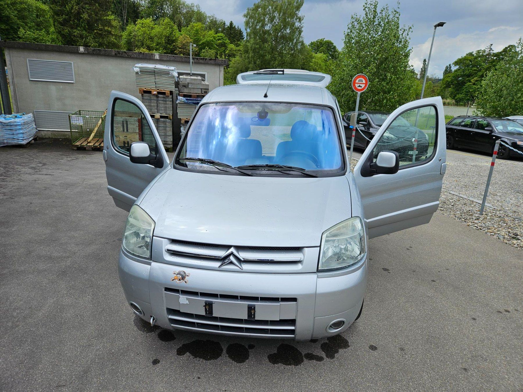 Citroën Automobili: Schnäppchen AB 1.- Franken. / Citroen Berlingo / 2006 – Usato da Weingarten-Kalth venduto da Lanciamotore