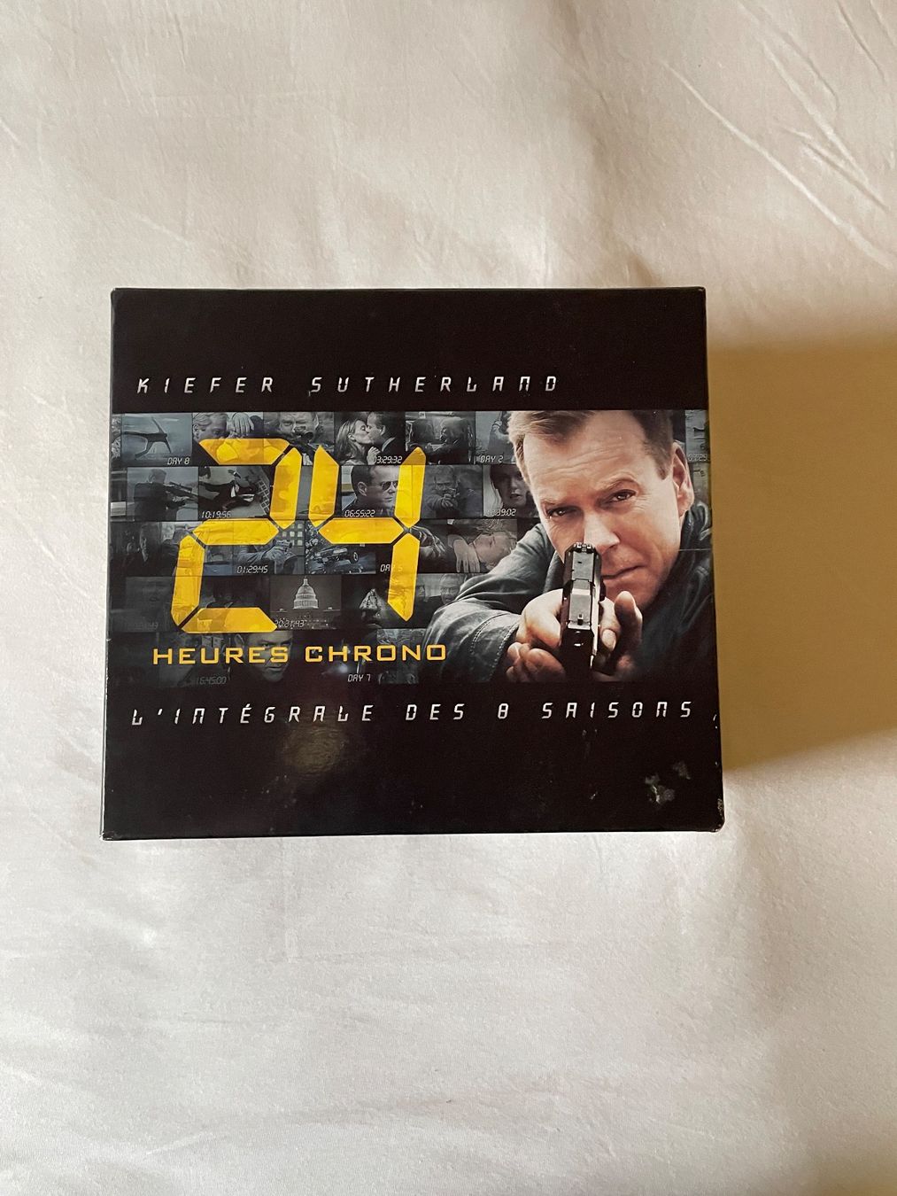 Tutti i DVDs: 24 heures-chrono- Super Zustand! – Usato da Oftringen venduto da jul_pb5d