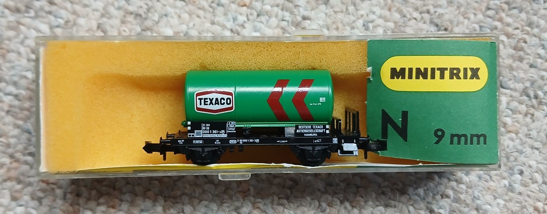 Trix Modellini di ferrovie: Güterwagen Minitrix und Schwellenträger – Nuovo (secondo la descrizione) da Oberrieden venduto da sib_nkf6 4