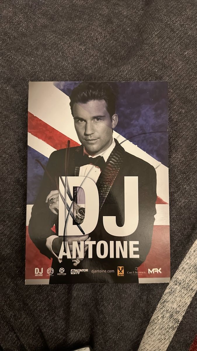 Foto & Immagini: DJ Antoine Poster mit Signatur – Nuovo (secondo la descrizione) da Locarno venduto da The_Billionaire