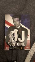 DJ Antoine Poster mit Signatur