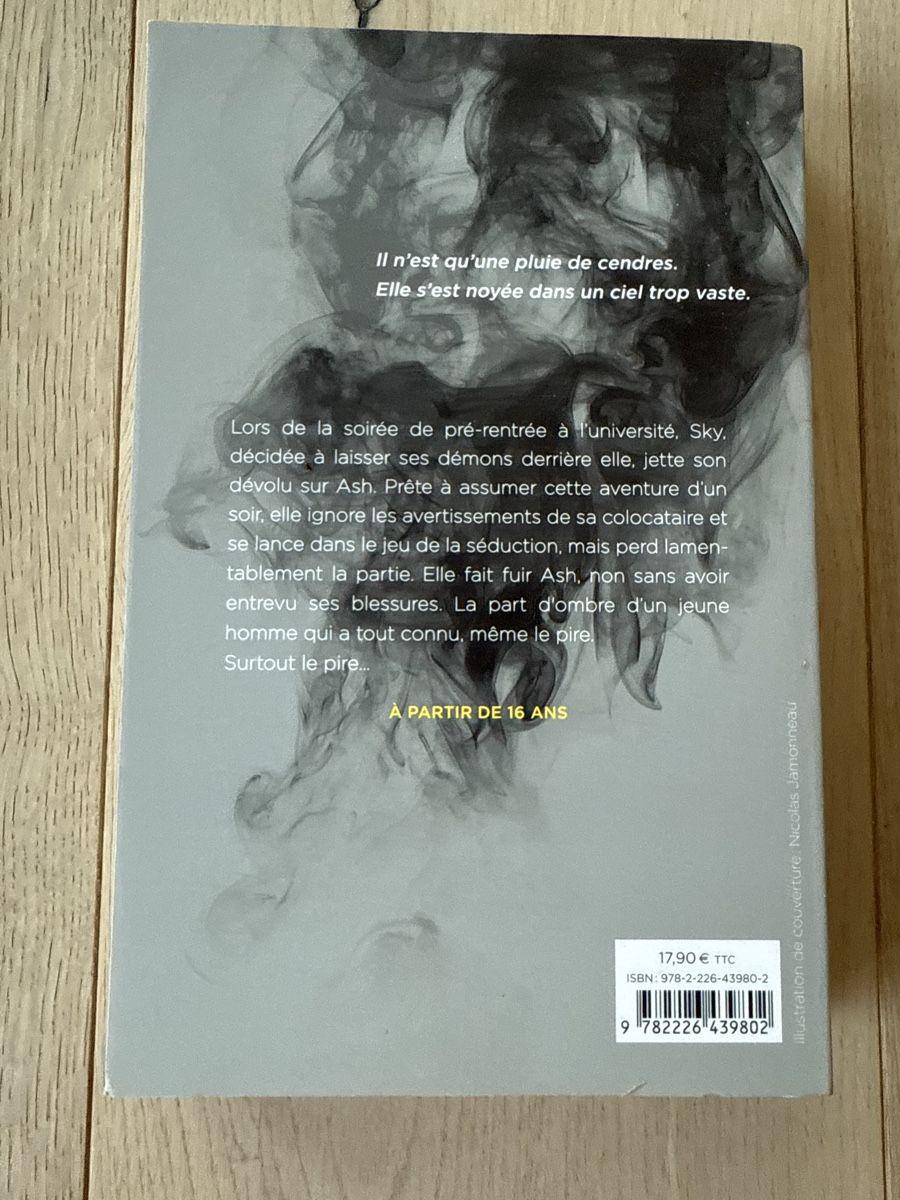 Bücher: Roman Nine Gorman "Ashes falling for the sky" comme neuf! – Neu (gemäss Beschreibung) aus Zürich von Irassa 1