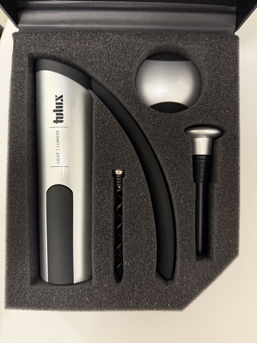 Apribottiglie & Tappi per chiusura: Weinöffner Set – Nuovo e nell'imballaggio originale da Felben wellhausen venduto da To.el 1