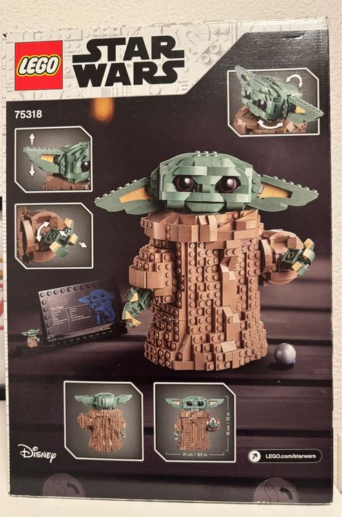 Lego Star Wars "The Child" 75318 2
