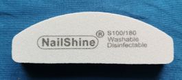 10 Feilen NailShine S100/180 Wasch- und Desinfektierbar