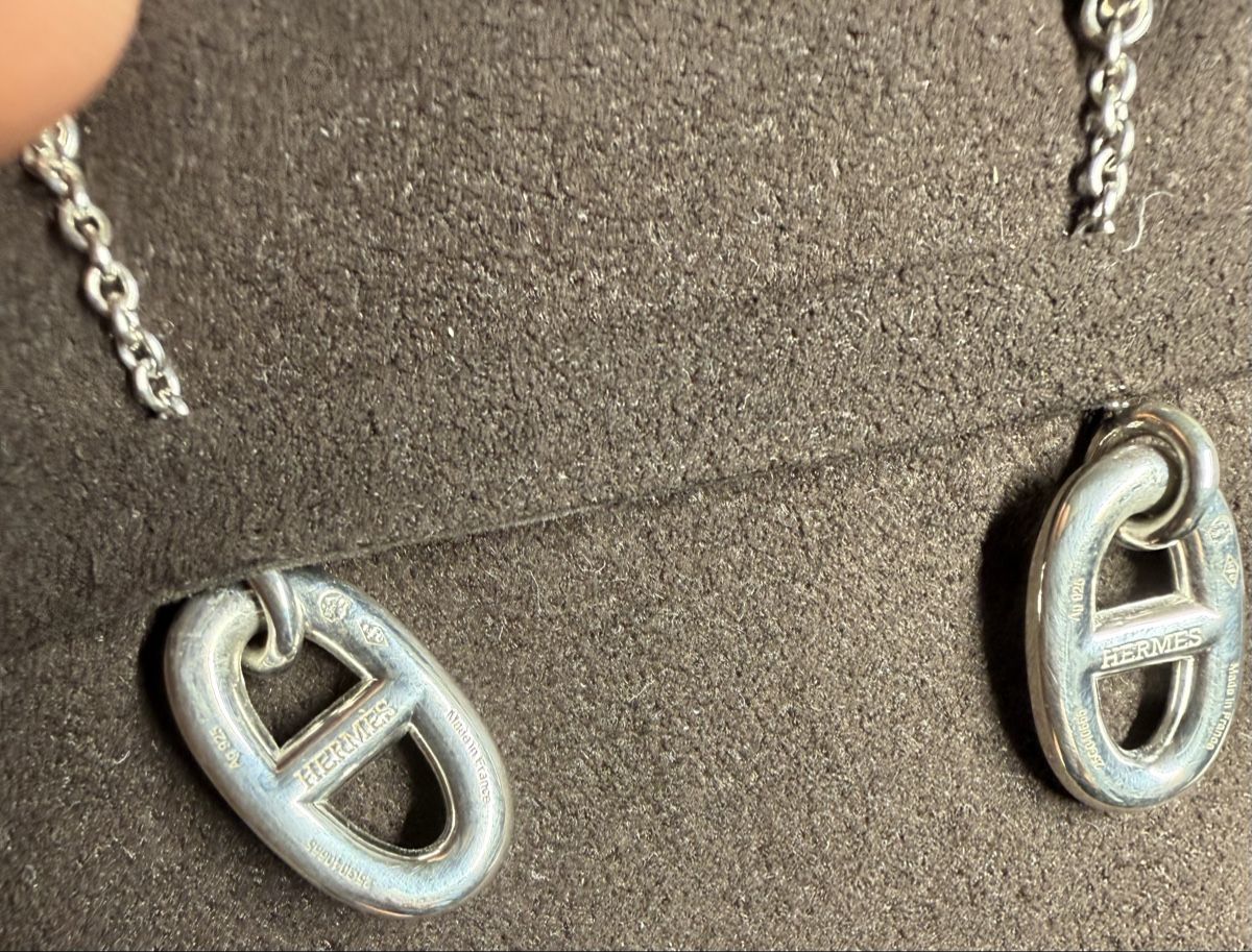 Hermès Orecchini pendenti & Orecchini a lobo: HERMÈS Farandole Ohrringe – Nuovo (secondo la descrizione) da Pfäffikon SZ venduto da happy.life 4
