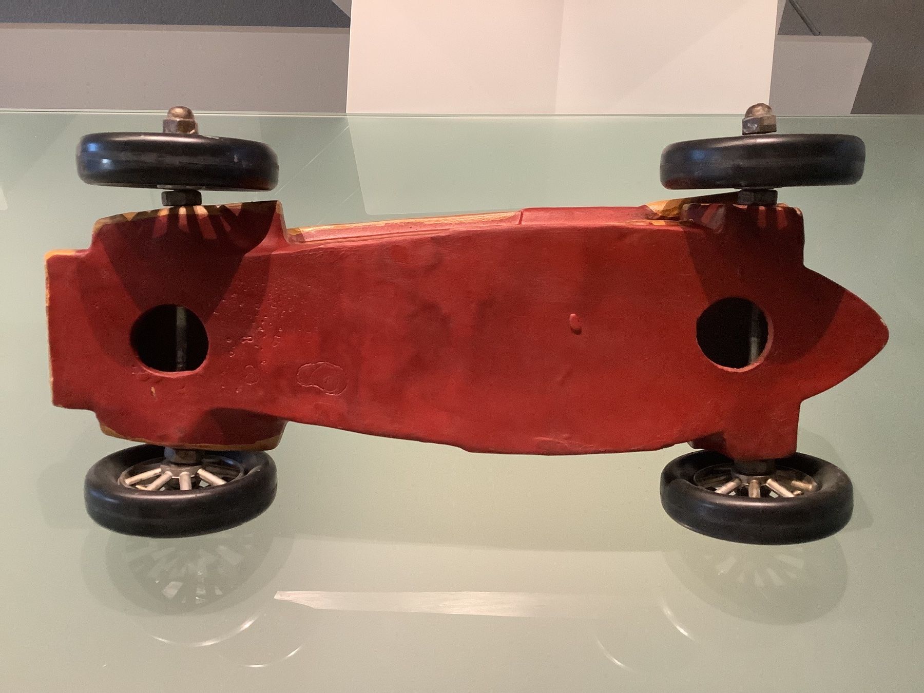 Modellini d'auto: Voiture de course Art Déco - objet de collection – Usato da Chancy venduto da Capu19 7