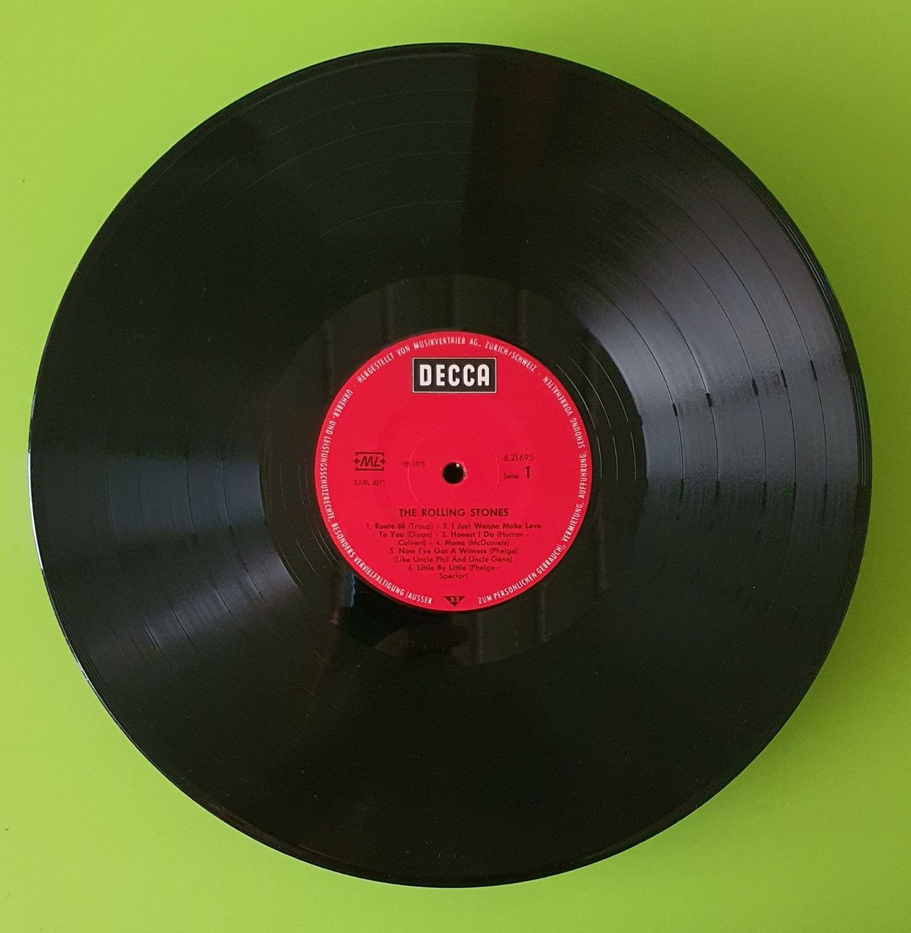 Schallplatten: The Rolling Stones Vinyl LP  1970 / 393 – Gebraucht aus Grenchen von sale.manager 2