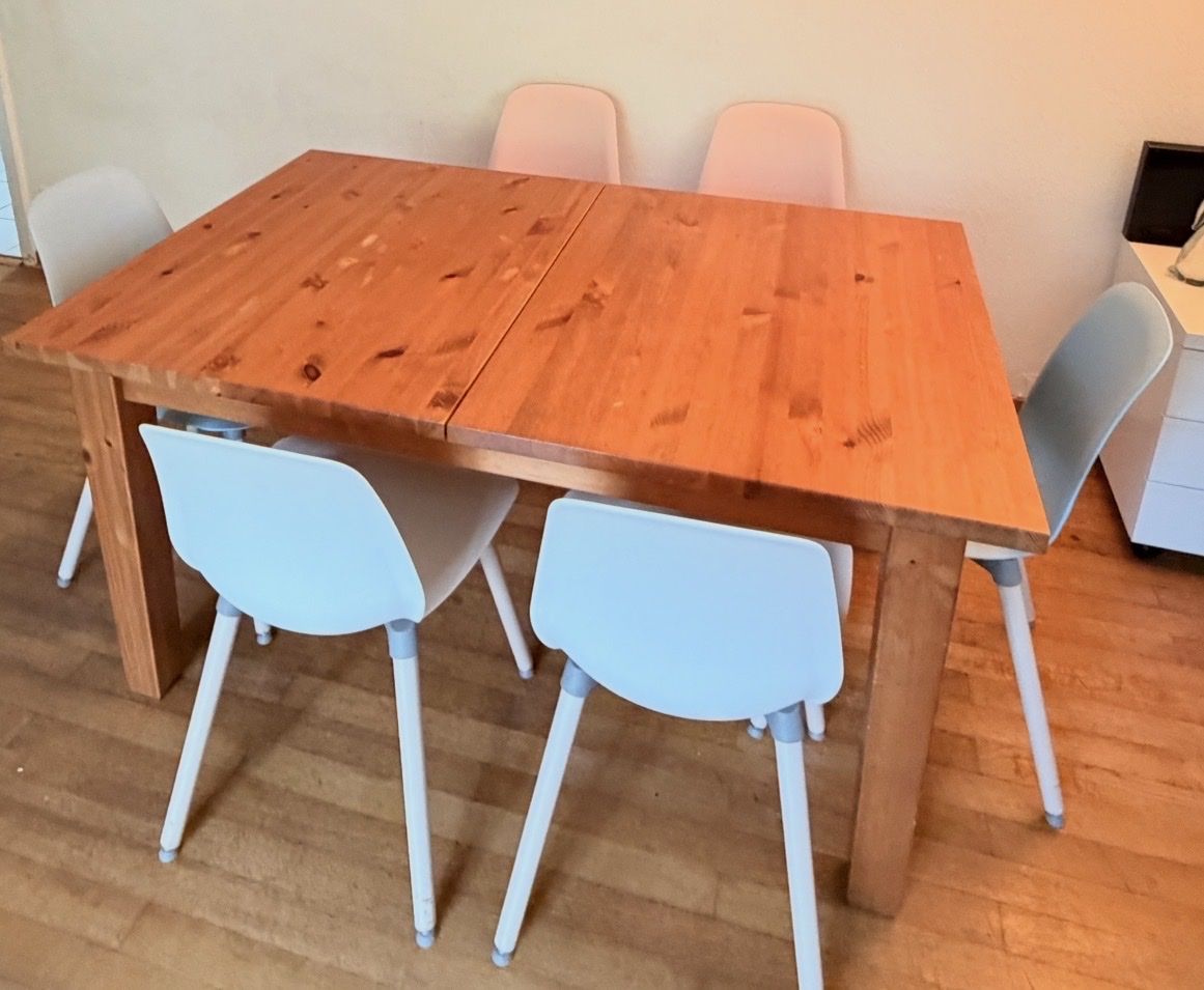 Ikea Chaises: 6 Stühlen vom Ikea gute Zustand – D'occasion à Ebikon par ronymamuni 3