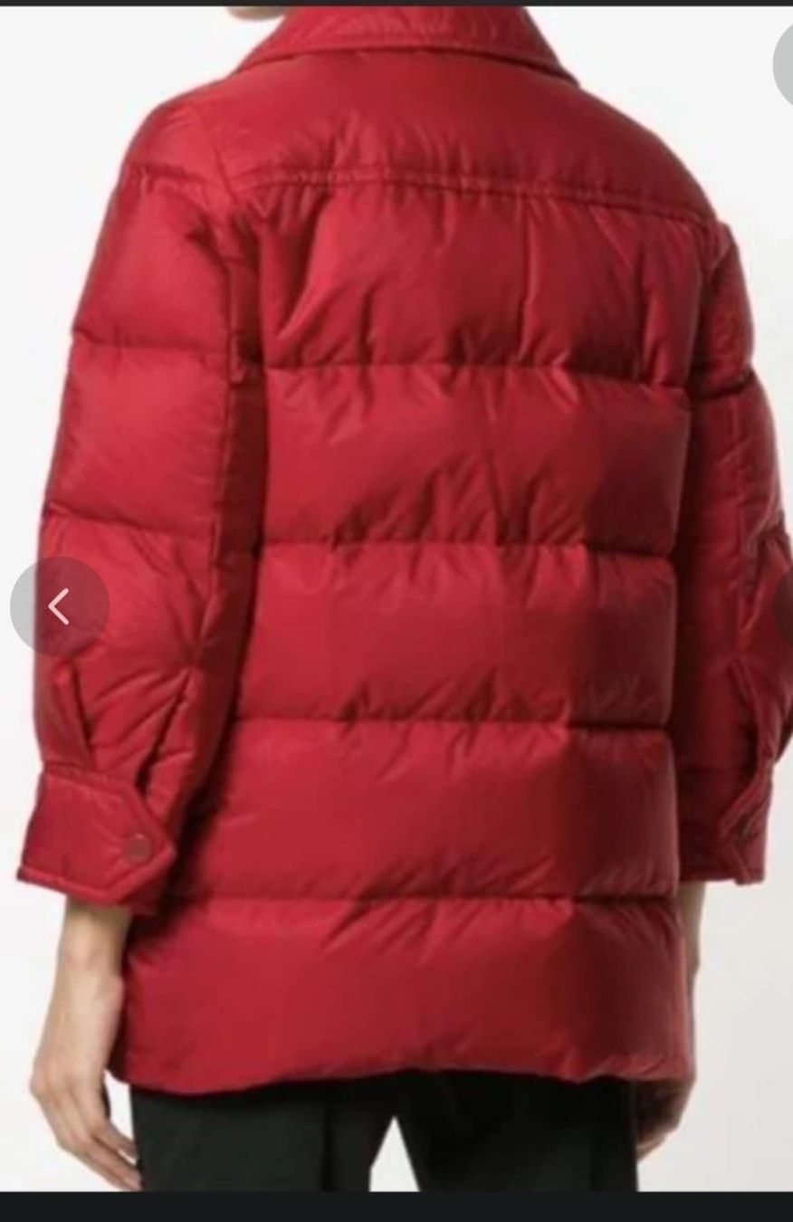 Prada Giacche: Prada red down puffer jacket – Usato da Teufenthal AG venduto da yul_x526 1