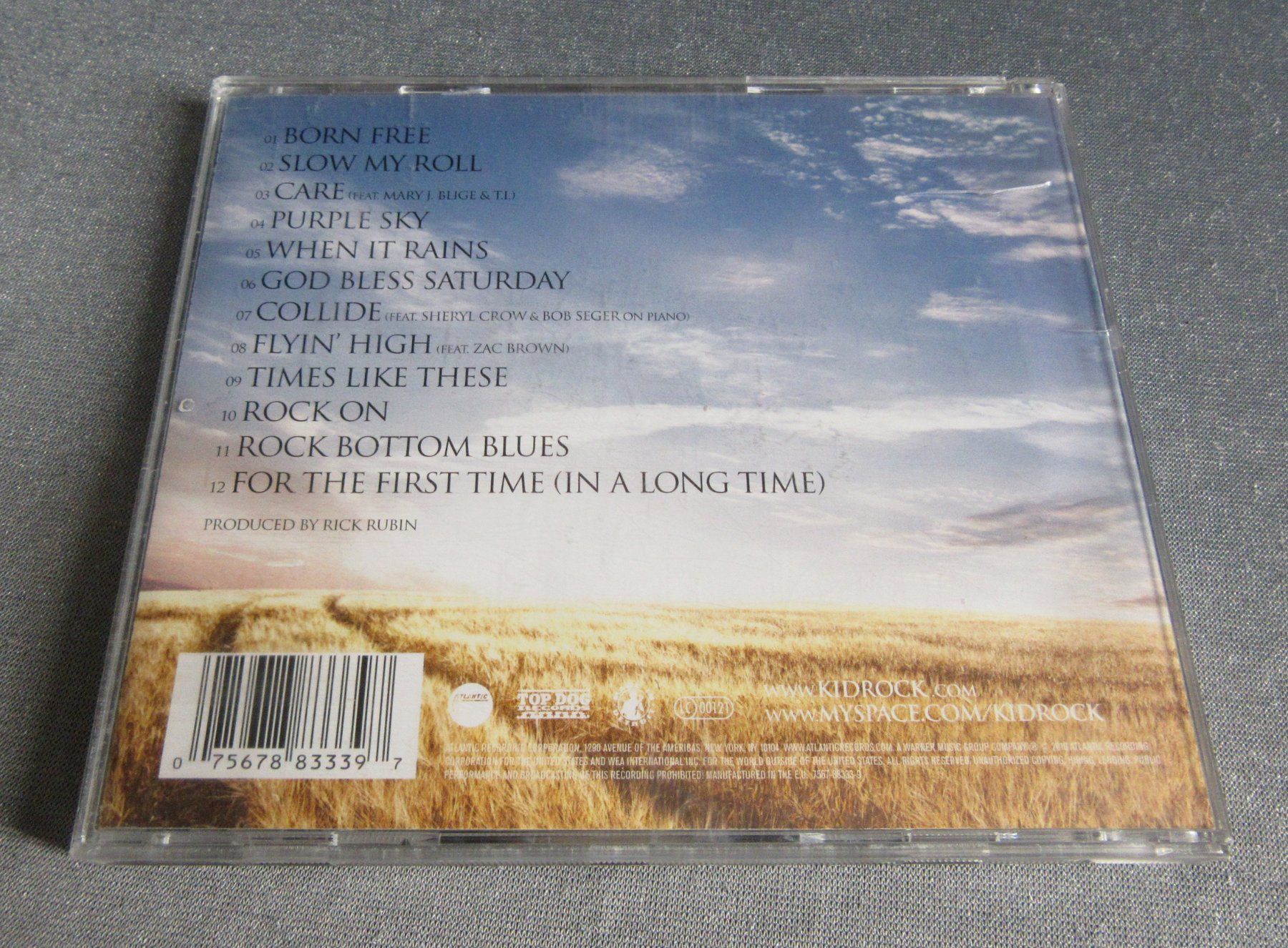 CD: Kid Rock - Born Free - CD ab CHF 2.00 – Usato da Auenstein venduto da Padabimbim 1
