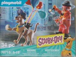 PLAYMOBIL SCOOBY DOO ! 70710 IL MISTERO DEL GHOST CLOWN new‪